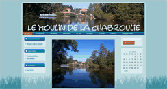 Desktop Screenshot of francais.lachabroulie.com
