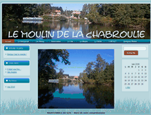 Tablet Screenshot of francais.lachabroulie.com
