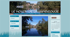Desktop Screenshot of english.lachabroulie.com