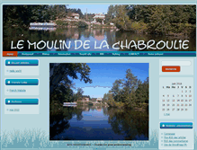 Tablet Screenshot of english.lachabroulie.com